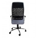 Кресло компьютерное SIGNAL Q-345 серый